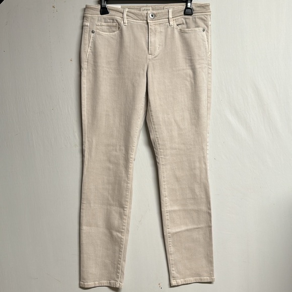 J. Jill Slim Ankle Jean - Picture 2 of 12